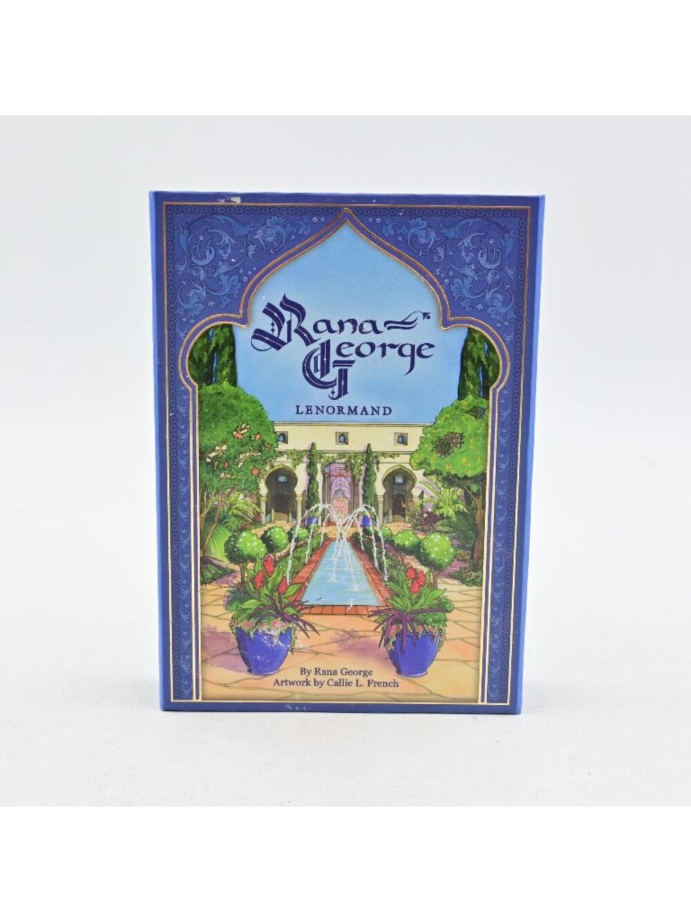 Rana George Lenormand 42 Card Oracle Deck Fortune Telling Tarot Like Cards Boxed